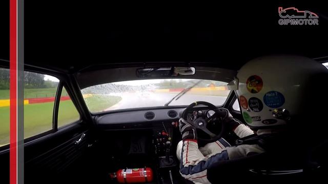 Onboard Ford Escort RS1600 BDA - Spa Classic 2017 (Heritage Touring Cup) смотреть онлайн