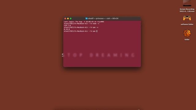 M1 REACT.JS KURULUMU - 5 DAKİKADA - macOS смотреть онлайн