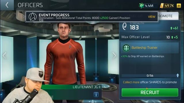 Shakedown Crew! | STFC Officer Tutorial | Reviewing abilities | Captain Leslie vs Armadas смотреть онлайн