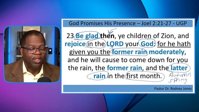 God Promises His Presence, Joel 2:21-27, January 29, 2023, Sunday School Lesson (International) смотреть онлайн