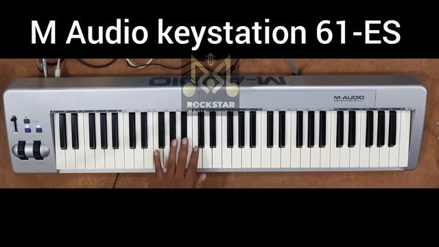 M Audio keystation 61-ES | keystation 61es смотреть онлайн
