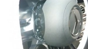 Как снять подушку безопасности Mercedes-Benz W223 W213
