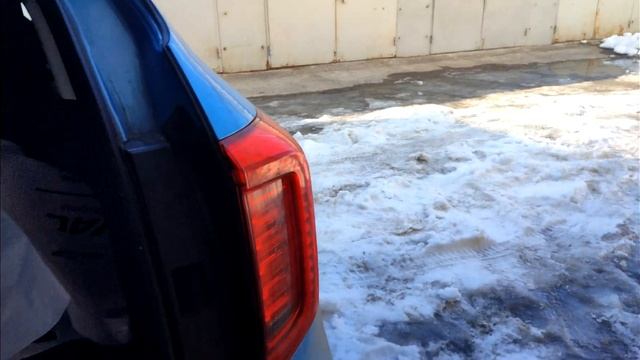 Переклейка уплотнителей на 5-ой двери Haval Jolion смотреть онлайн