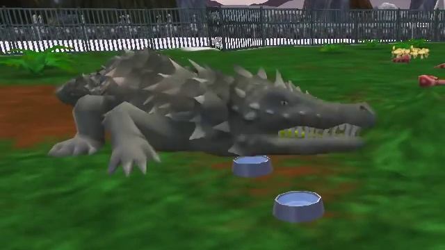 Zoo Tycoon 2 Extinct Animals смотреть онлайн