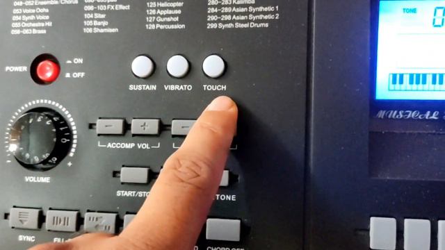 YM-758 Keyboard  (Yongmei)