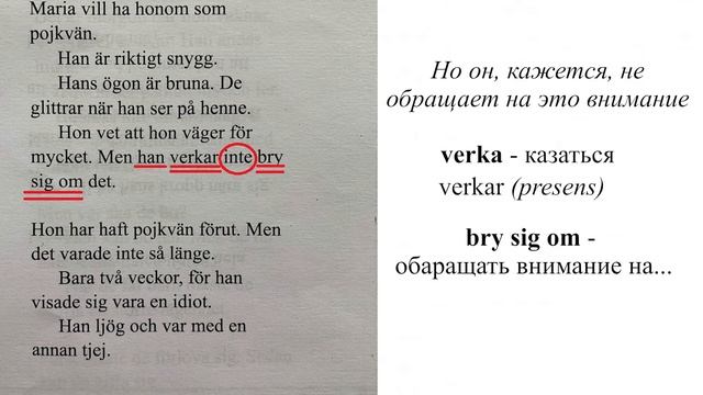 Разбор шведской книги "Tröjan" av Per Alexandersson || Часть 2 смотреть онлайн