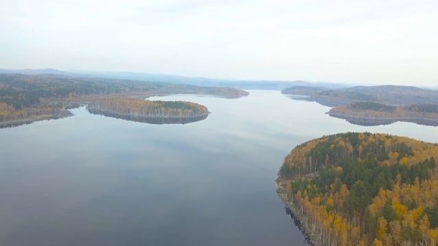 Осень на Долгобродском водохранилище, 2017 год смотреть онлайн