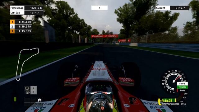 Formula One Championship Edition (PS3) - Driving All 15 Teams/Cars - Wheelcam (1080@60) смотреть онлайн