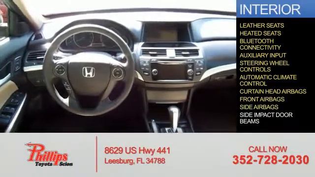 2014 Honda Crosstour 51864A - Leesburg FL смотреть онлайн