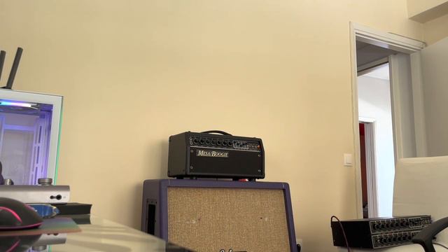 Mesa Boogie Quad - Mesa Boogie Mark 2C+