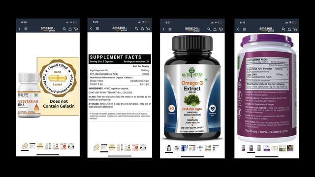 BEST OMEGA-3 SUPPLEMENT FOR VEGETARIANS AND VEGANS || NO ONE HAS EVER TOLD YOU THIS || смотреть онлайн