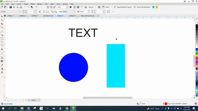 Corel Draw Tips & Tricks Macro Fit Page to Content Part 2 make a Macro смотреть онлайн