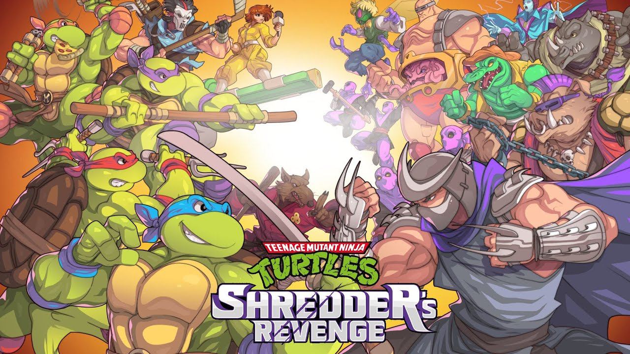 Teenage Mutant Ninja Turtles: Shredder's Revenge за Усаги смотреть онлайн