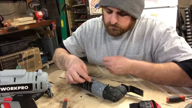 Workpro Oscillating Tool Teardown And Fixed #workpro #teardown #tools #howto