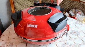 Настоящая итальянская пицца в домашних условиях за 4 минуты/ Пицца мейкер  Princess 115003