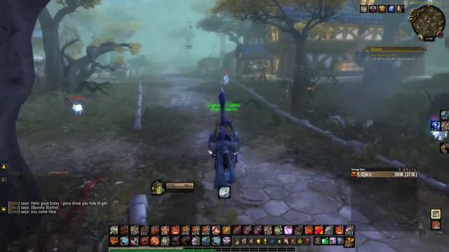 WoW Guide How to get [Spooky Scythe] 100% Drop Rate ez clap :) смотреть онлайн
