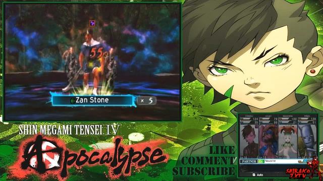 [Blind Let's Play] Shin Megami Tensei IV: Apocalypse Episode 08: Angel Transforms!? :( смотреть онлайн