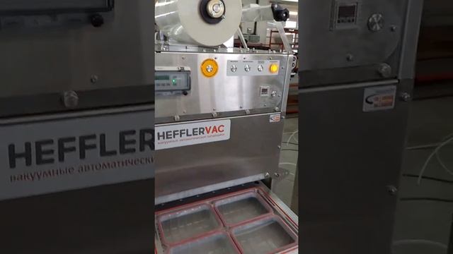 Увеличенный габарит матрицы (максимальный ВВ) на промышленном запайщике смотреть онлайн