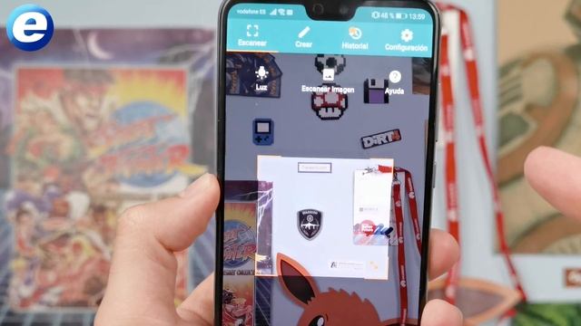 Cómo escanear CÓDIGOS QR con tu móvil ANDROID смотреть онлайн