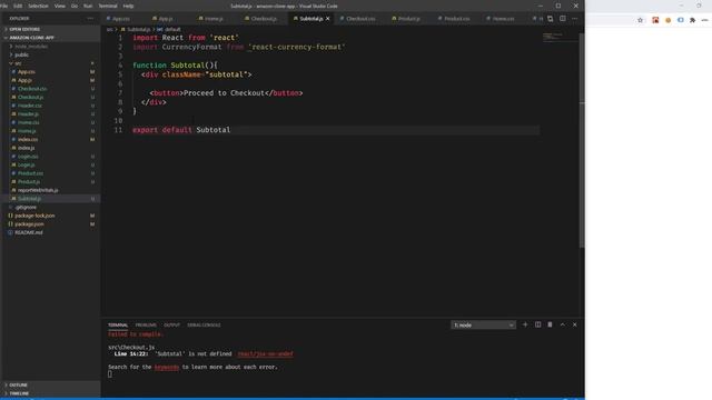 Create an Ecommerce Site with React # Part 6 смотреть онлайн