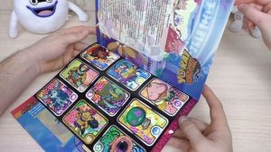 PANINI YOKAI WATCH / Время Йо Кай. Обзор альбома и первые наклейки
