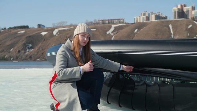 Аэролодки Север – Обзор модели Охотник 650 К1 смотреть онлайн