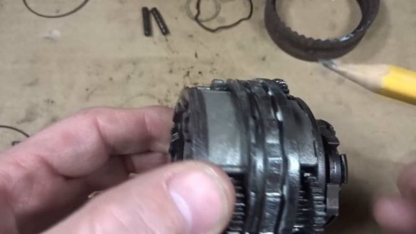 Shimano Nexus 8 Speed Hub Reassembly - Putting It Back Together...