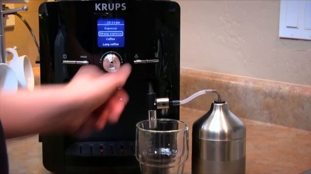 Espressor Krups EA8250PE смотреть онлайн