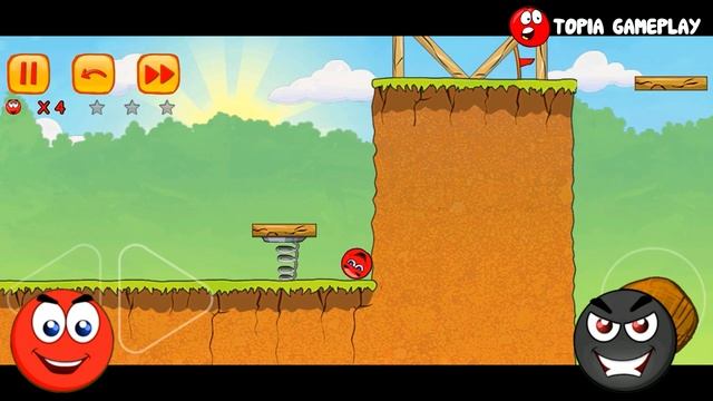 RED BALL 3: New Version Complete Game Walkthrough ALL LEVELS (1-20) with 'Red Ball' Gameplay смотреть онлайн