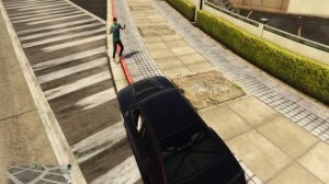 GTA 5. Как попасть на крышу банка. Где найти вертолет. Доминик.