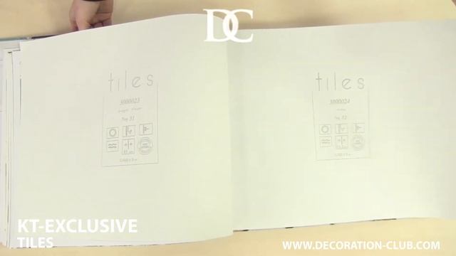 Обои KT EXCLUSIVE Каталог Tiles ➤ Decoration Club смотреть онлайн