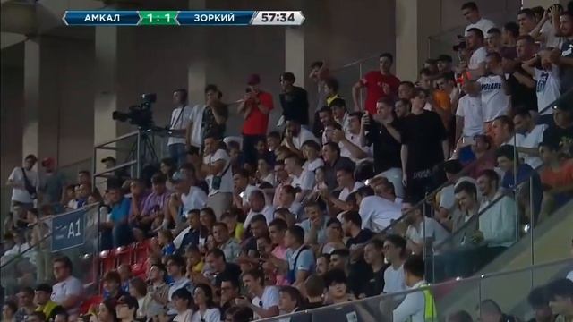 Гол Гасилина в матче Кубка России Исторический гол Амкала смотреть онлайн