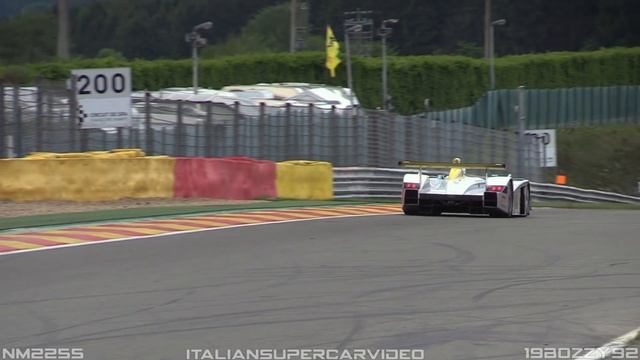 2000 Audi R8 LMP Sound - Accelerations & Fly Bys!! смотреть онлайн