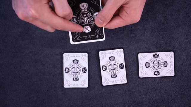 Exit Pursued by a Bear, an 18 card game. смотреть онлайн