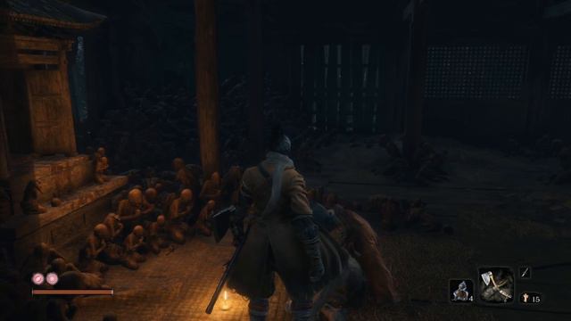 Sekiro - Сура [05] - Замок Асина