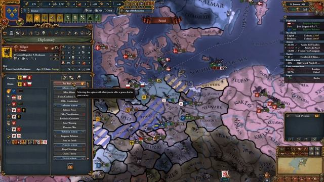 Lippe Is Free | Napoleon's Ambition 18 | Europa Universalis IV смотреть онлайн