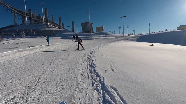 Щучинск,лыжный сезон 2022-2023 открыт!ЦОП 27.11.22г. смотреть онлайн