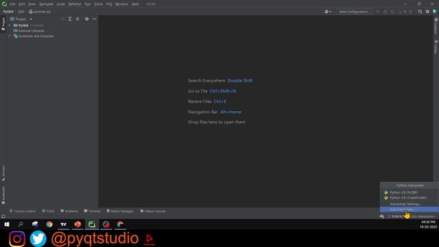 How to install PyQt6 in virtual environment | PyQt Studio | Episode - 03 смотреть онлайн