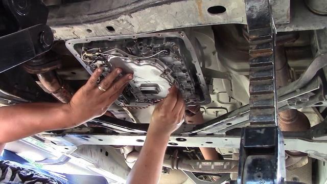 2005 Nissan Frontier Transmission Fluid Change
