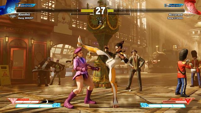 ► [SFV - Casual] Cammy (Accursed) vs Juri Han (Alenthil) - 2nd Match смотреть онлайн