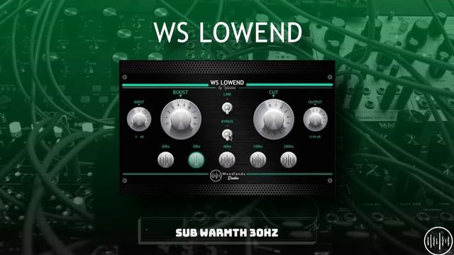 WS LOWEND - Sub Warmth 30hz Plugin Demo смотреть онлайн