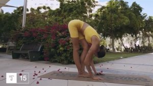 Секреты растяжки раскрывает Анна Канюк. В рамках марафона FATtoFIT