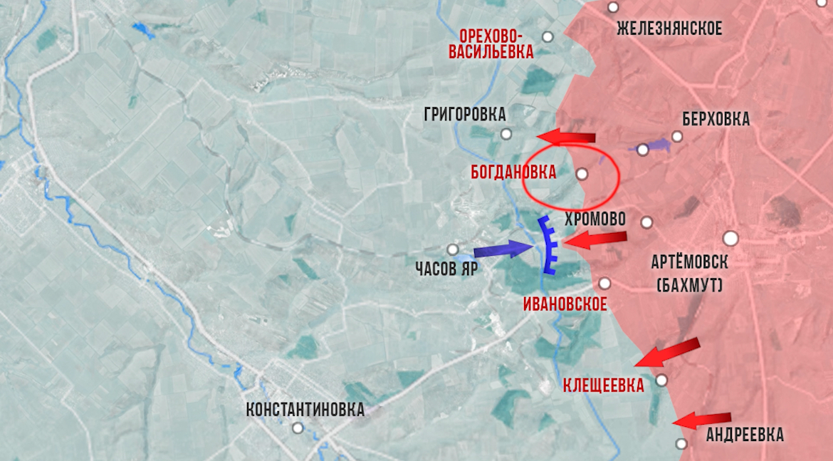 Фронтовая сводка 10 апреля 2024