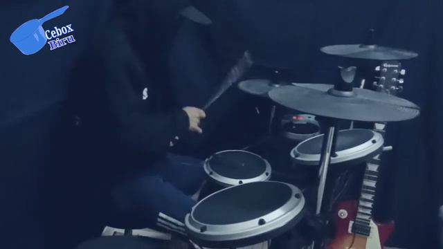 Slipknot - Duality (single Paddle Drum Cover By CB)| Behringer XD80USB Electronic Drumset