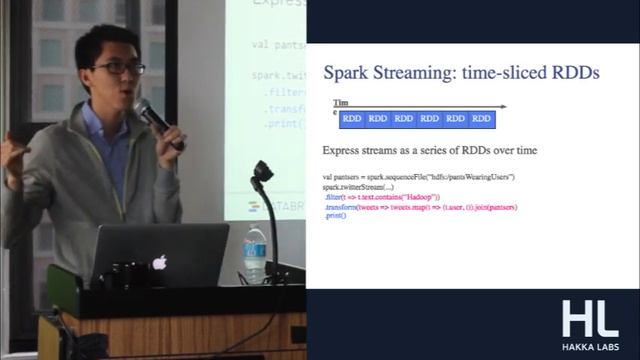 Mining Big Data with Apache Spark - Reynold Xin and Aaron Davidson of Databricks смотреть онлайн