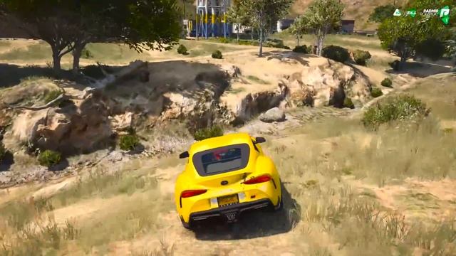 НАШЕЛ СВАЛКУ ЗОЛОТЫХ МАШИН БУДУЩЕГО В ГТА 5 МОДЫ! ОБЗОР МОДА В GTA 5! ВИДЕО ГТА ИГРЫ MODS смотреть онлайн