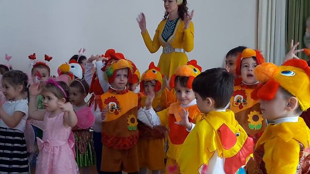 МБДОУ ЦРР Д/С 95 ВЛАДИКАВКАЗ - 8 марта 2017 - 2 младшая группа "В"🐣😄❤🌷🌷🌷 смотреть онлайн