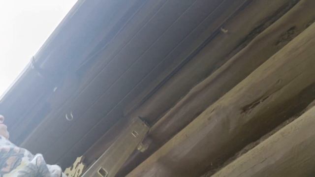 Как мы чинили водосток | продолжение