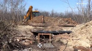 Как хохлы строят оборонительные сооружения