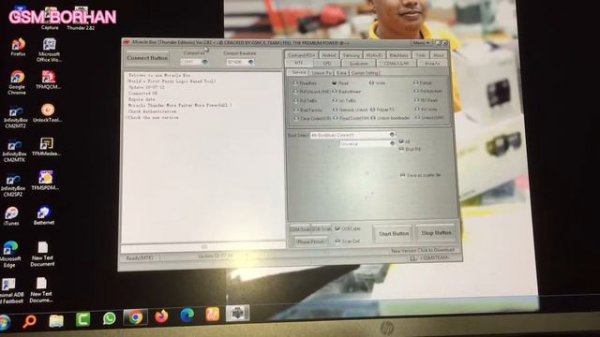 Nokia 130 TA-1017 Security Code Unlock Miracle Box